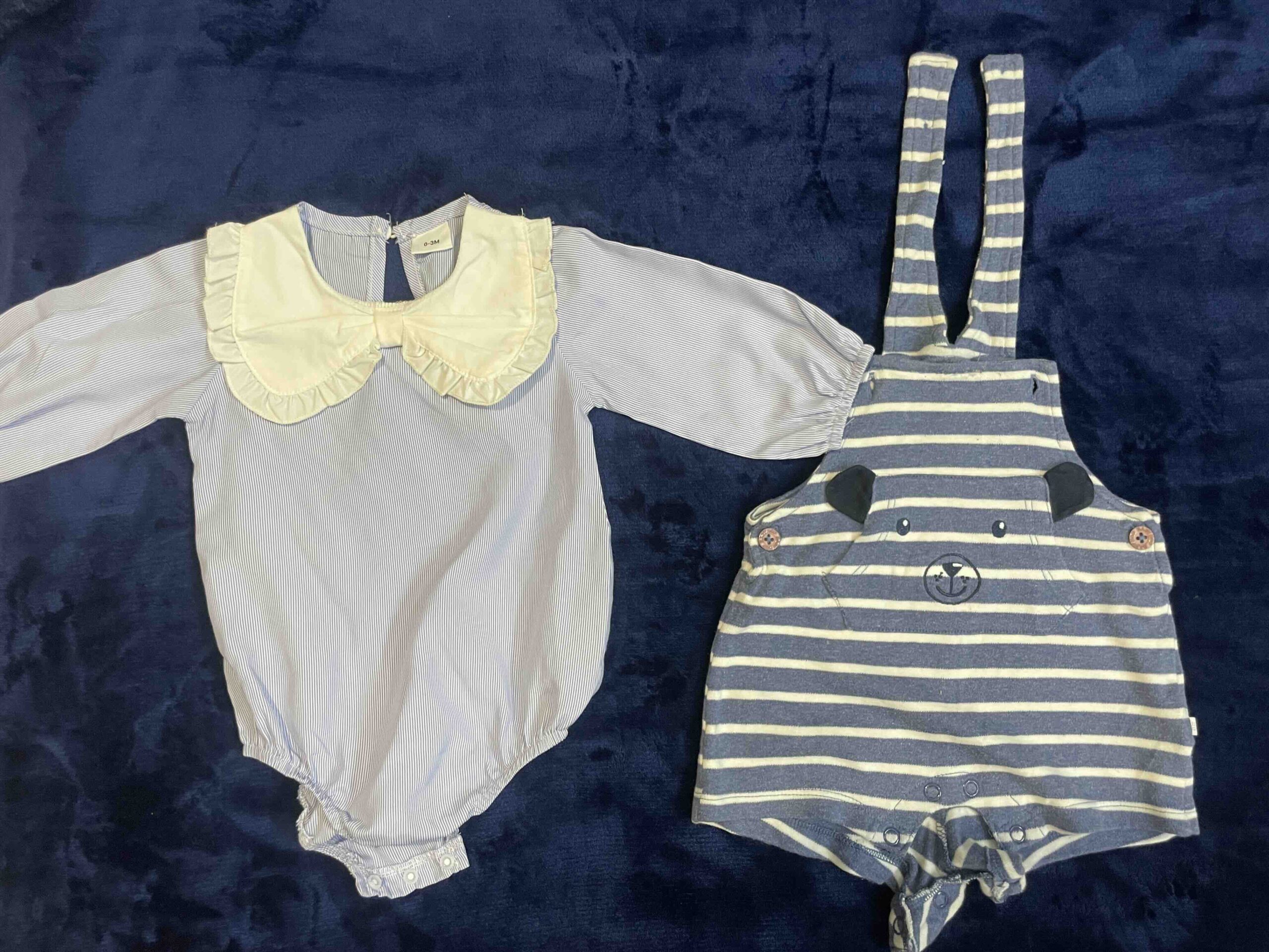 Secondhand baby onesies (0-3 months)