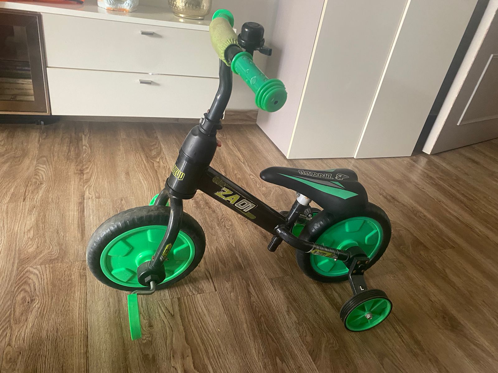 Gently used eHomeKart balance bike for kids ( Mumbai )