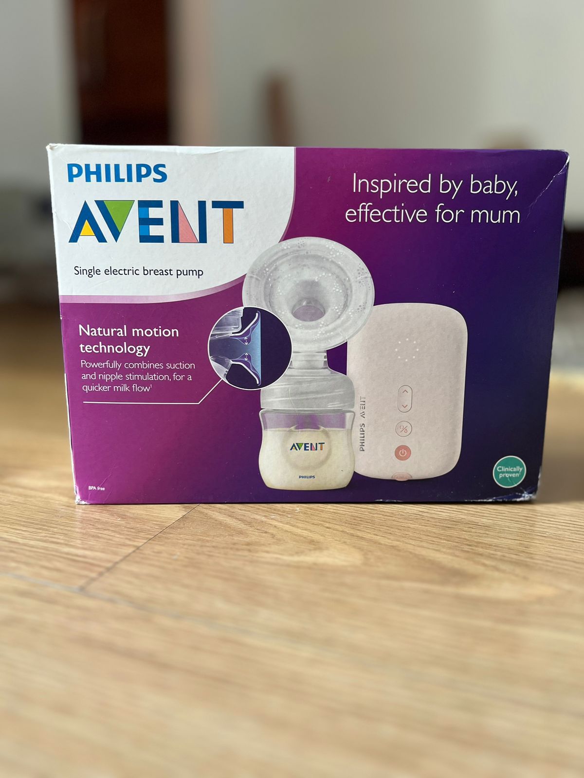 Secondhand Philips Avent breast pump