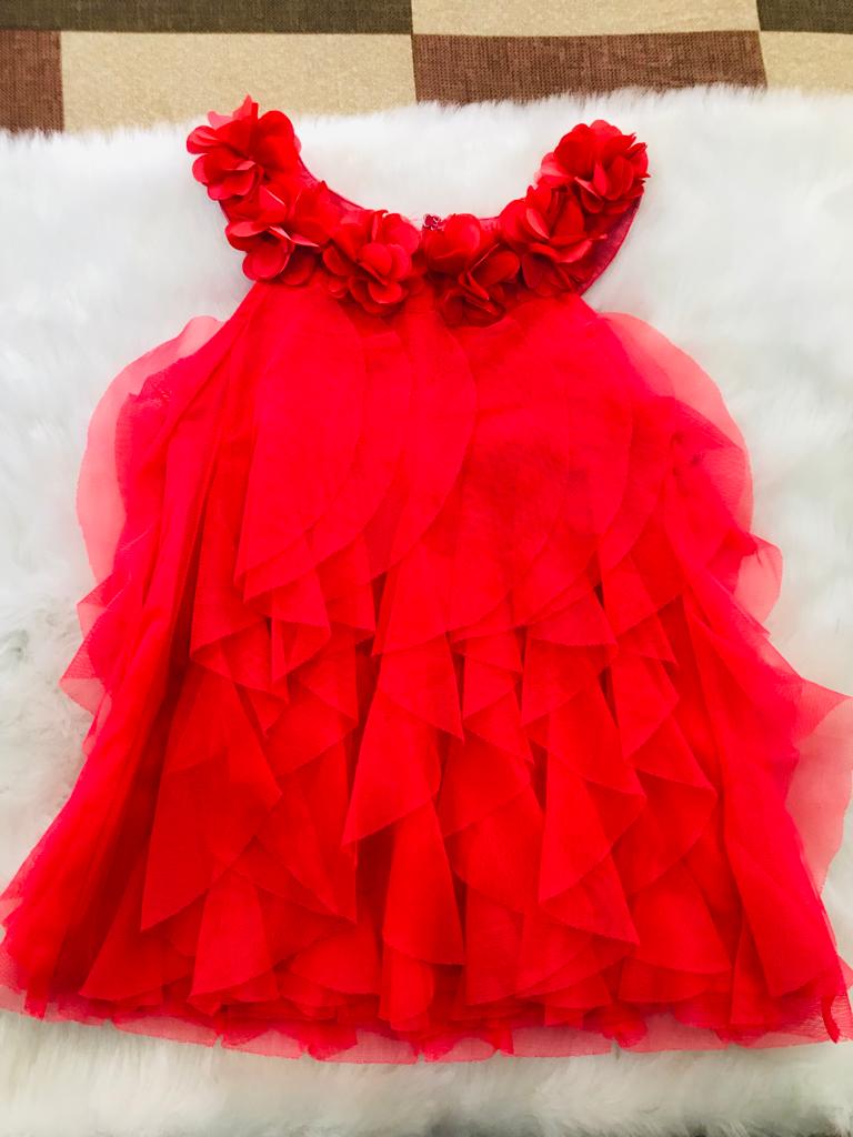 Secondhand girls party wear frock (2-3 years)