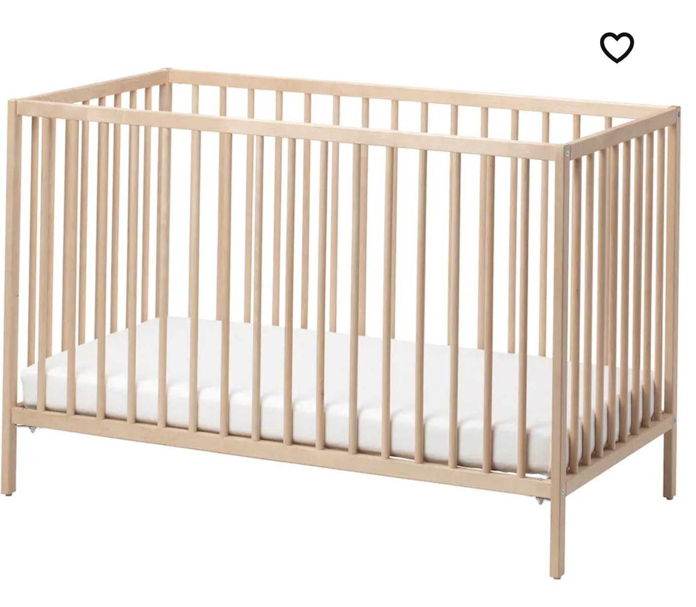 Preowned baby cot for sale in Pune