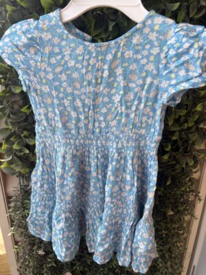 Preloved Zara beach frock (2-3 years)