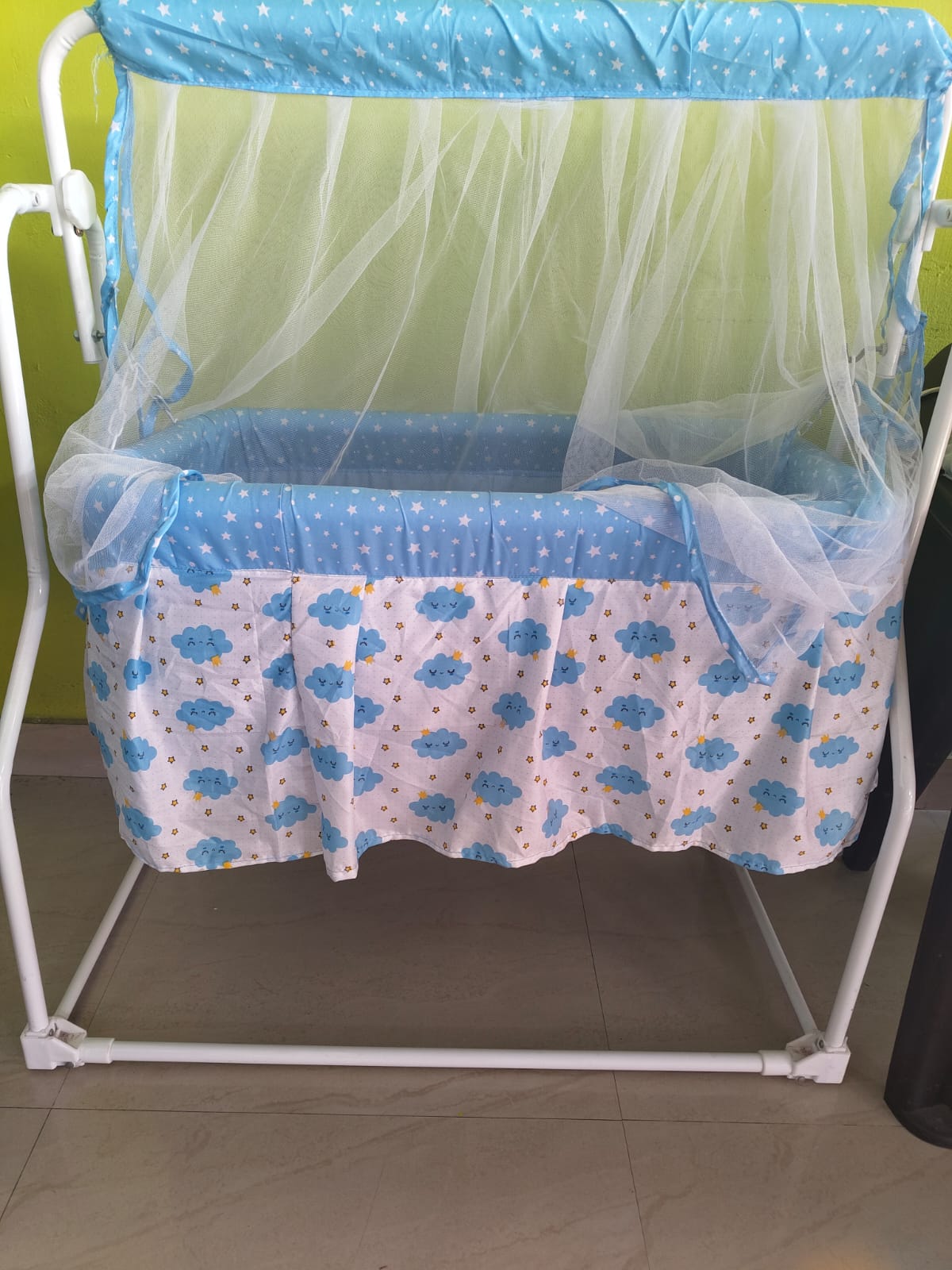 used baby cradle