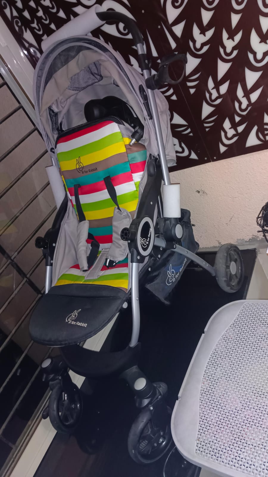 Preowned Like New Rabbit stroller ( Badlapur )