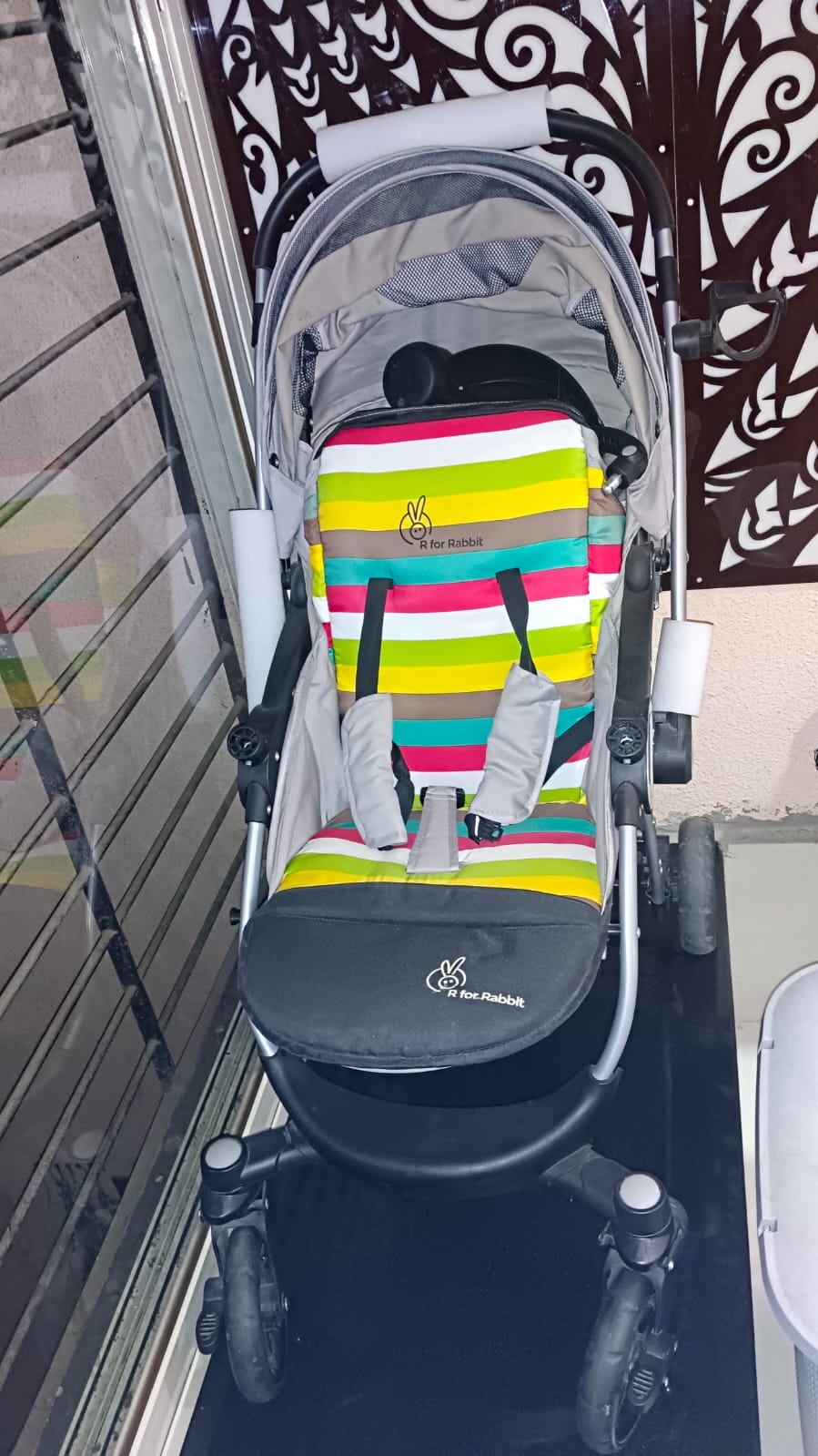 Secondhand Like New Rabbit stroller ( Badlapur )