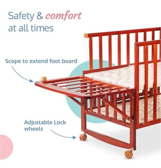 budget-friendly baby cot