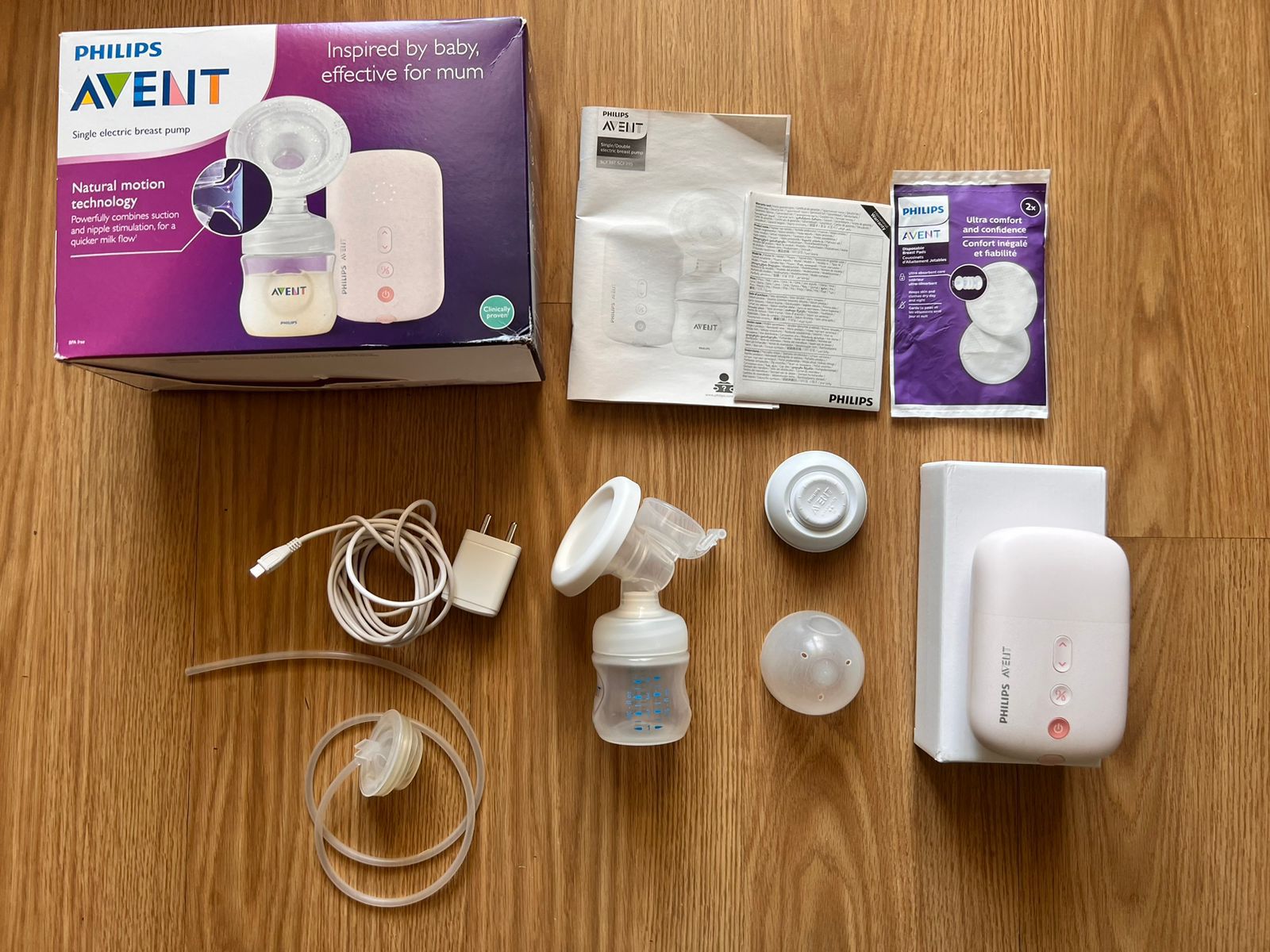 Thrift baby Philips Avent electric breast pump