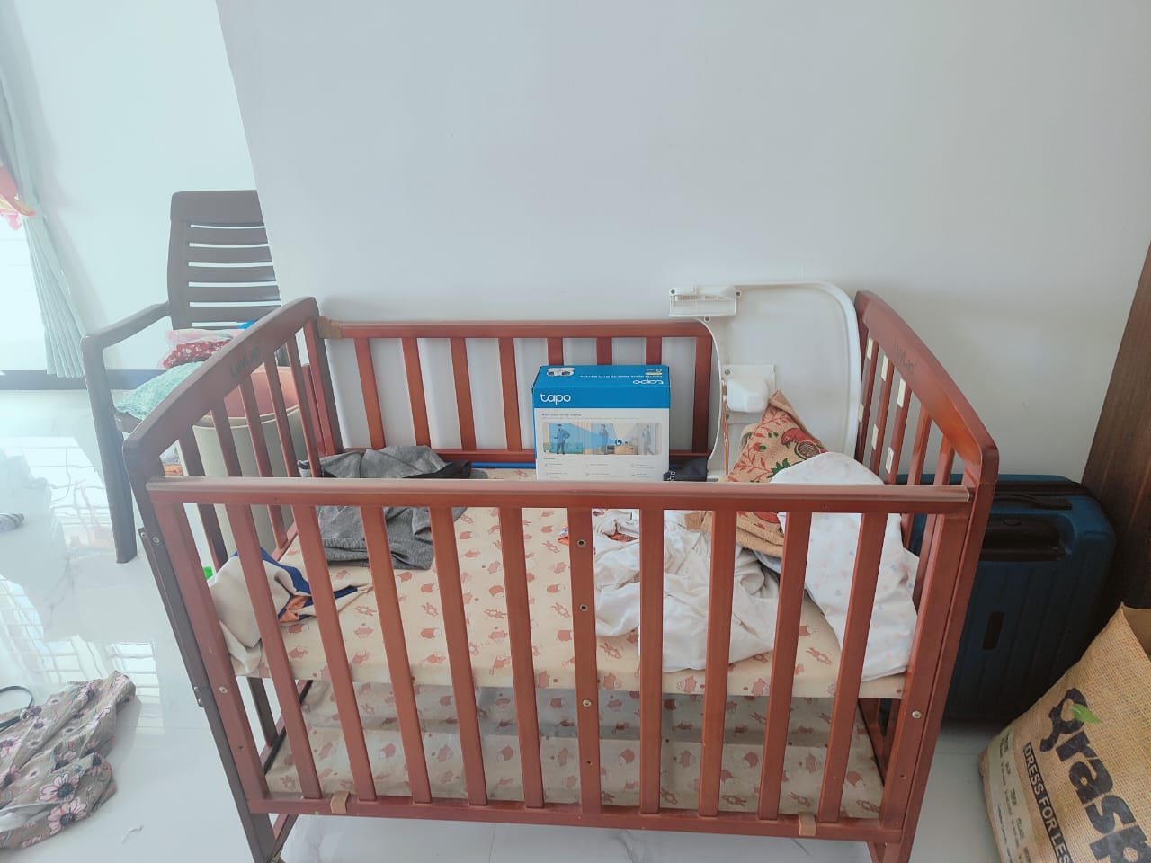 Luvlap cot for sale