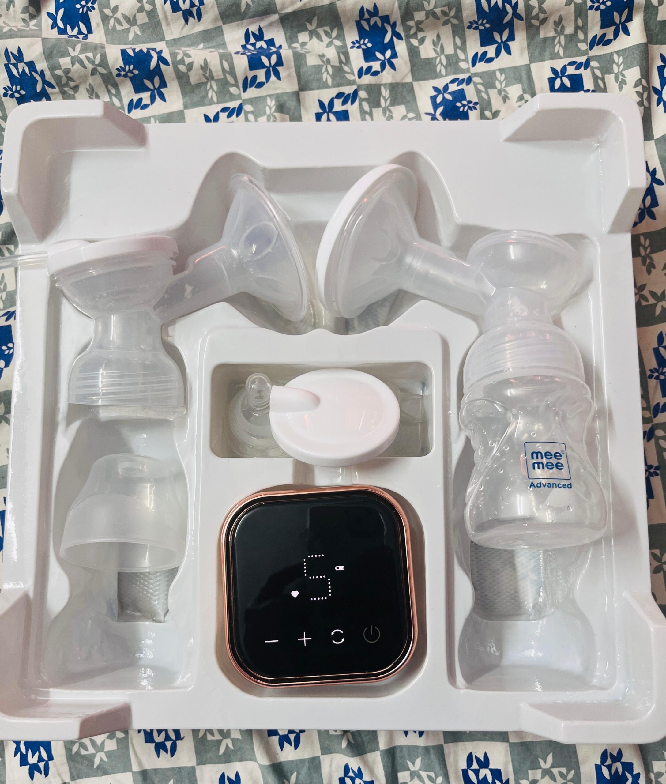 resell Mee Mee breast pump