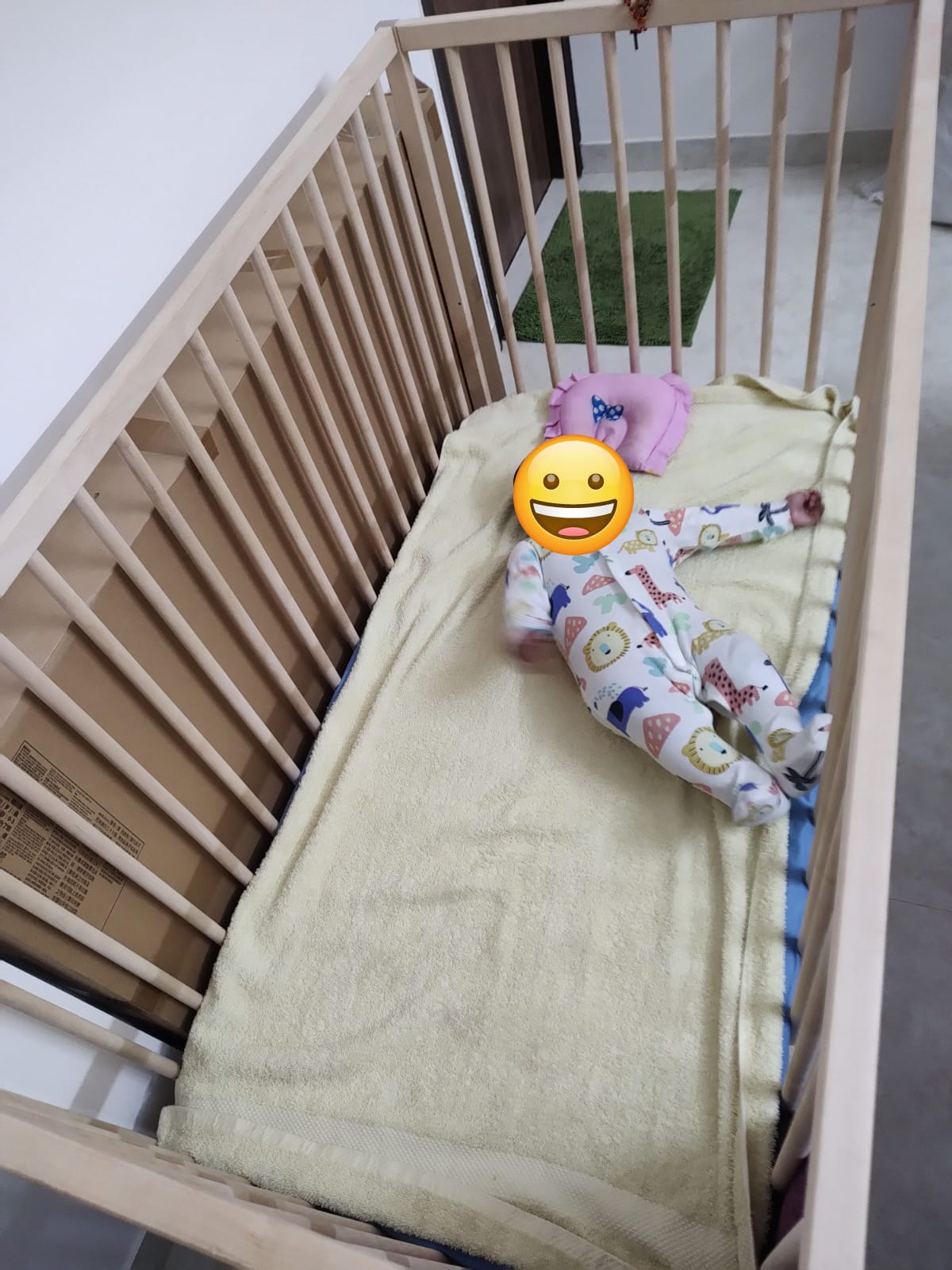 resell baby cot online