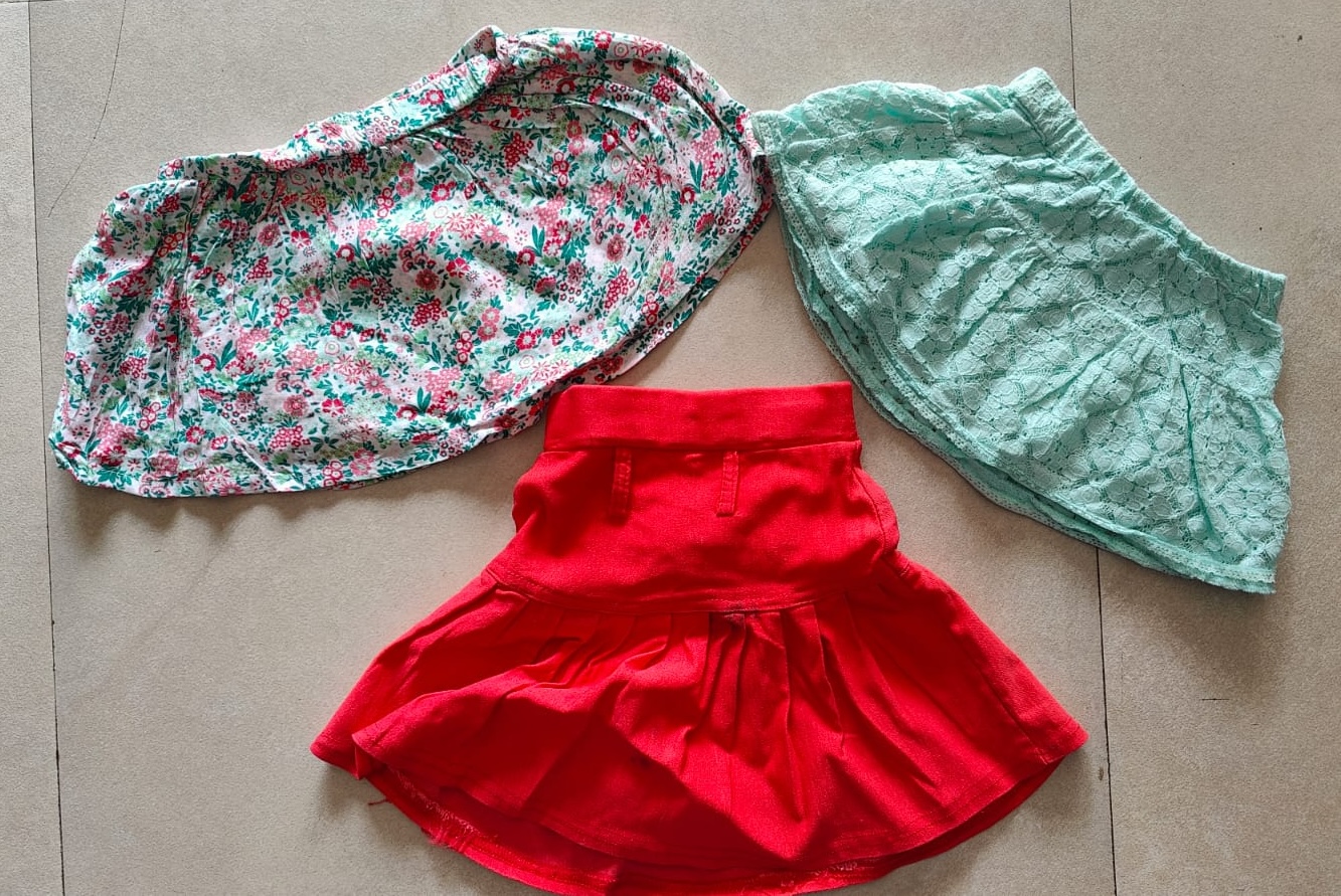 Adorable skirts for baby girls