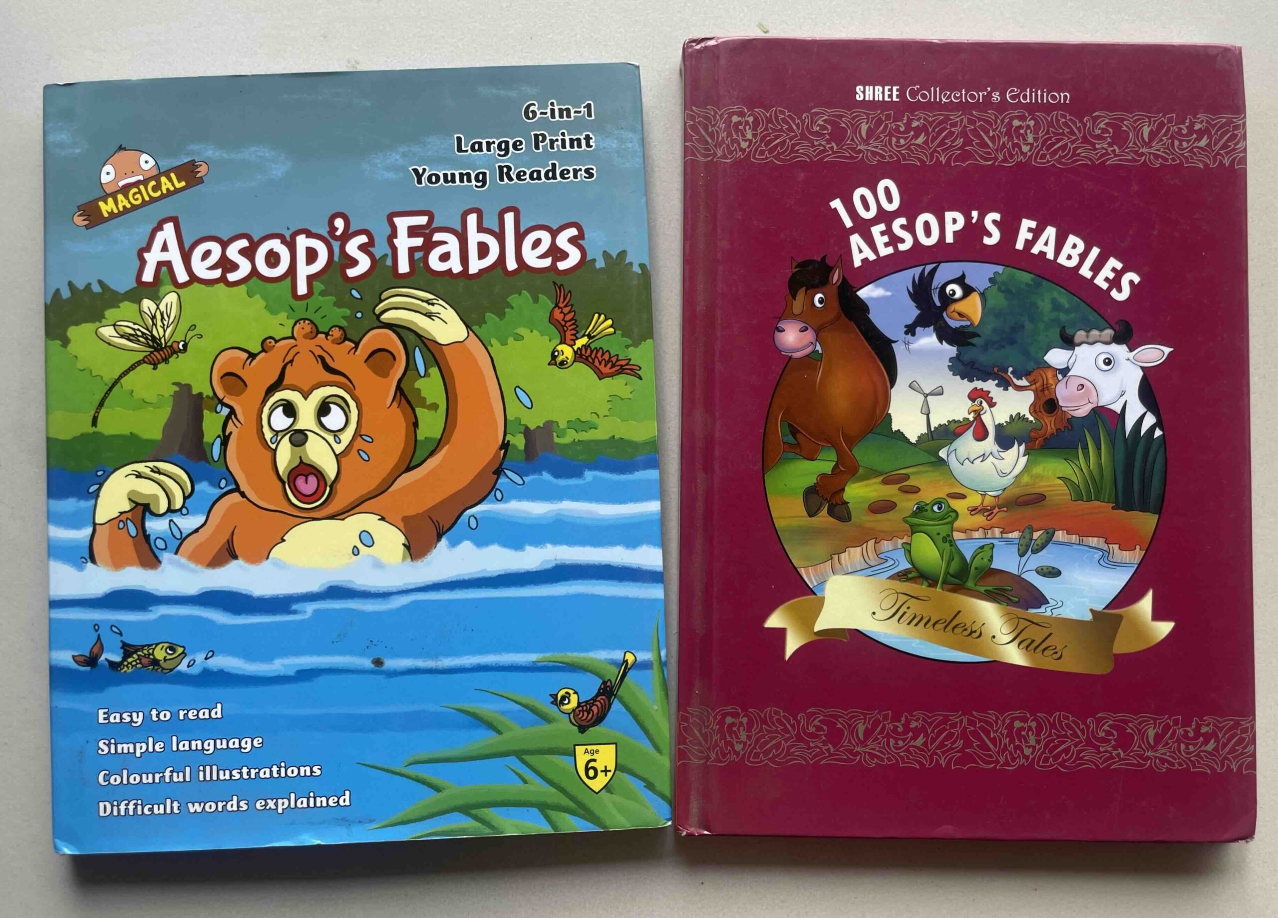 Preloved story books for kids