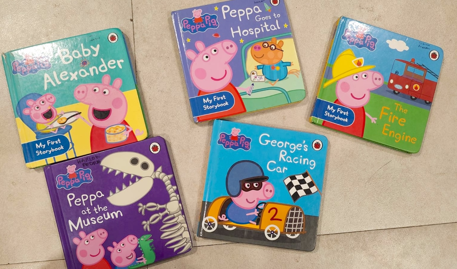 Secondhand Peppa Pig Books