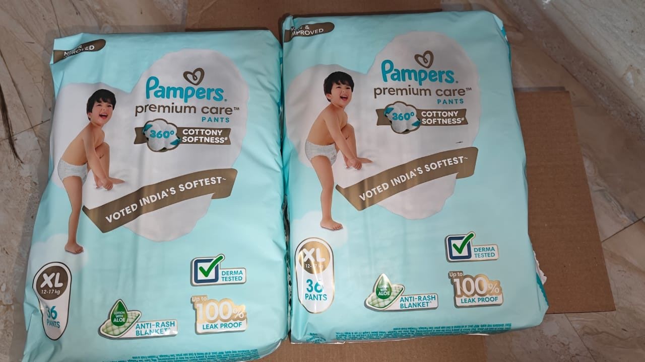 Pampers premium pants XL