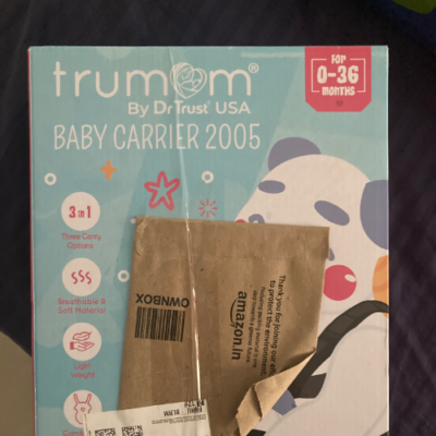 Second hand Trumom baby carrier