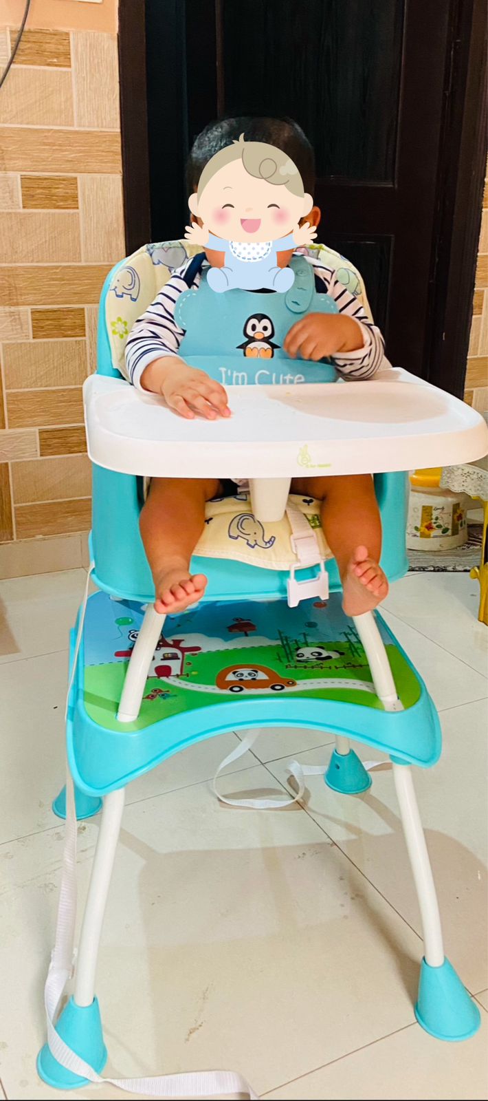 Secondhand R for Rabbit high chair ( Moradabad )