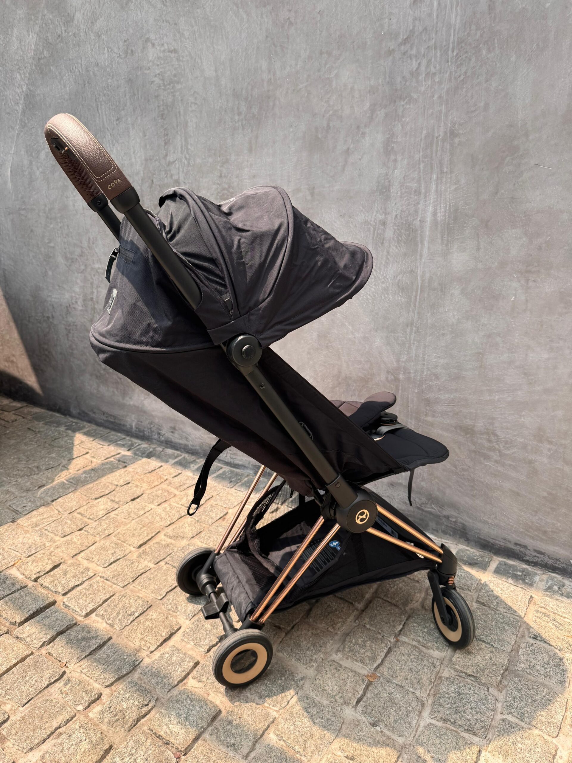 Secondhand Cybex stroller ( Chennai ) - Easily collapsible to cabin baggage size—perfect for travel