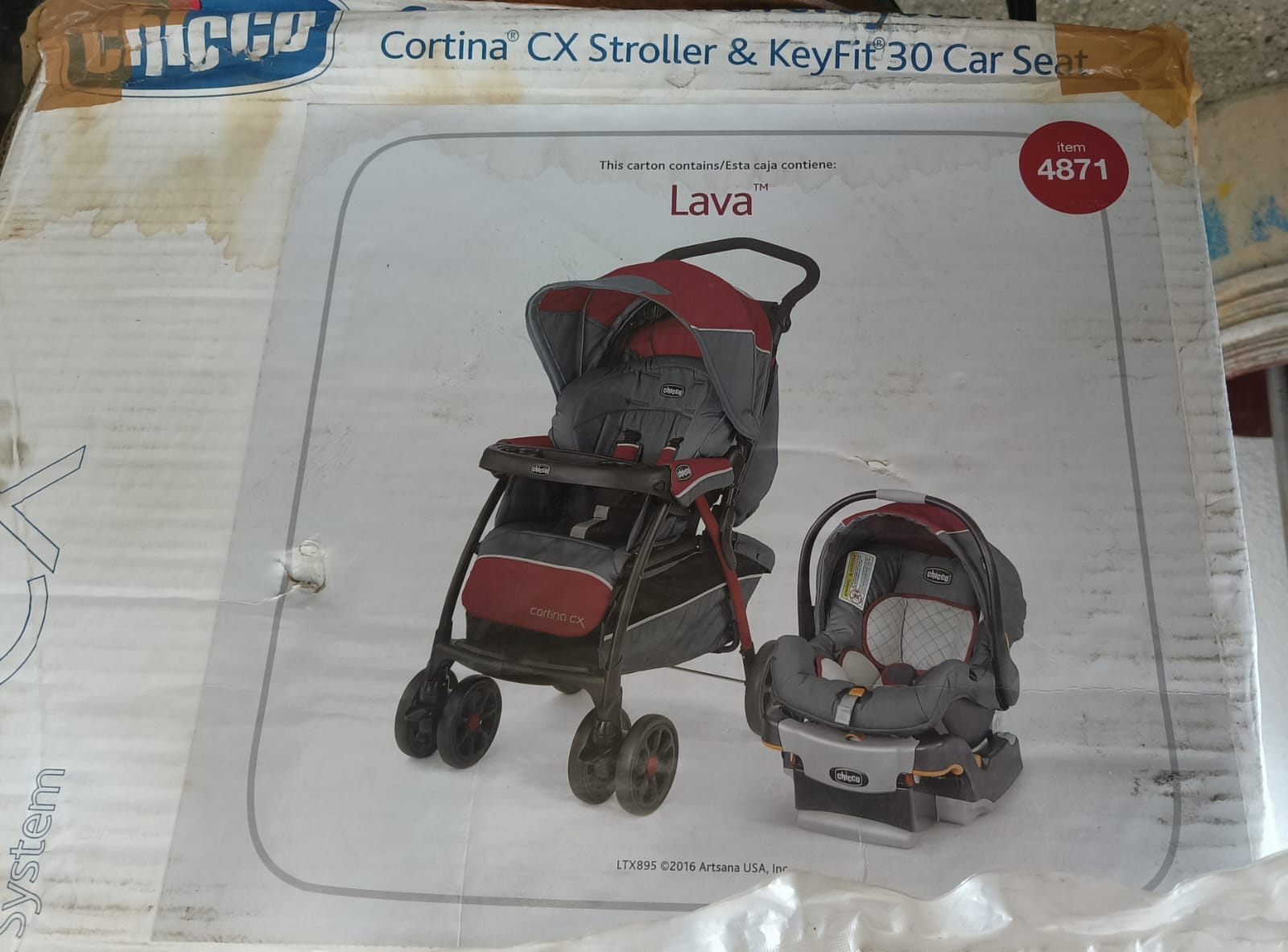 Second hand Chicco travel system ( Bangalore )