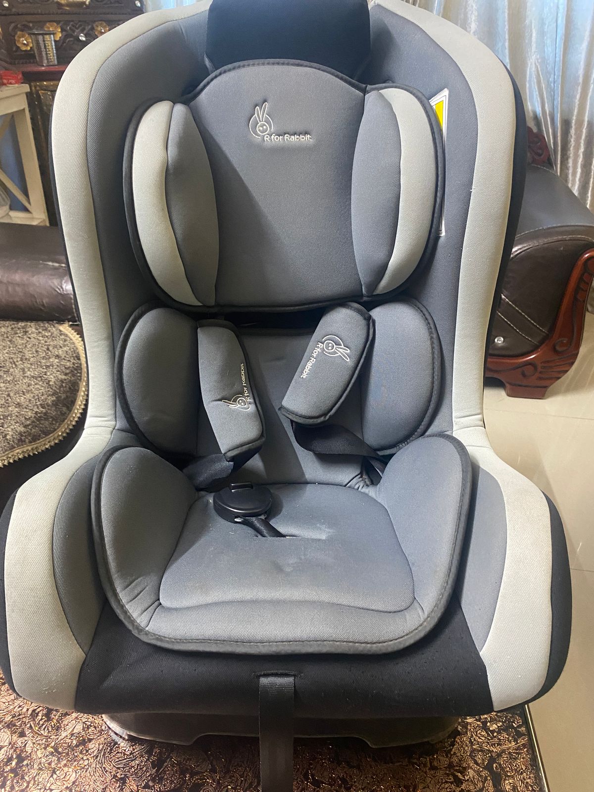 Preloved R for Rabbit jack n jill covertible car seat ( Thane )