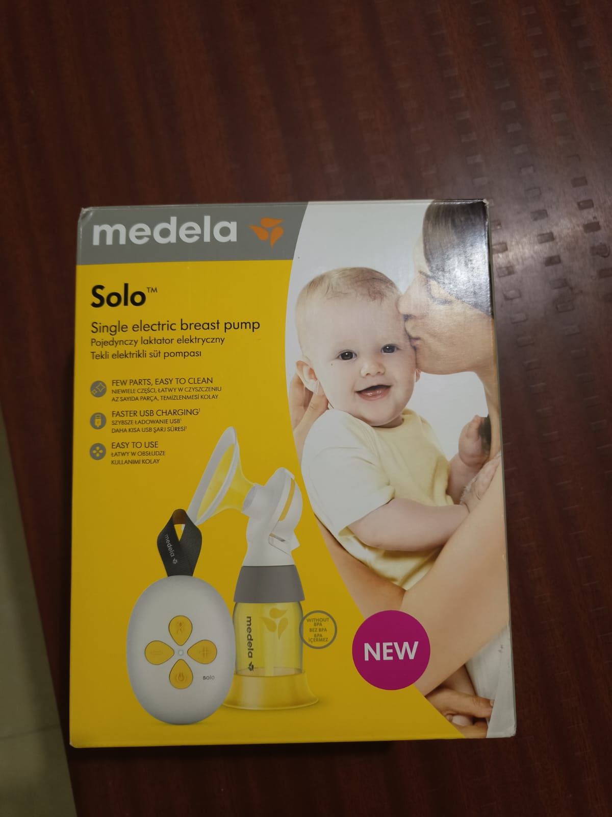 Preloved Like New Medela electric breast pump