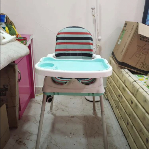 Second hand Luvlap 3 in 1 convertible baby chair ( Bangalore )