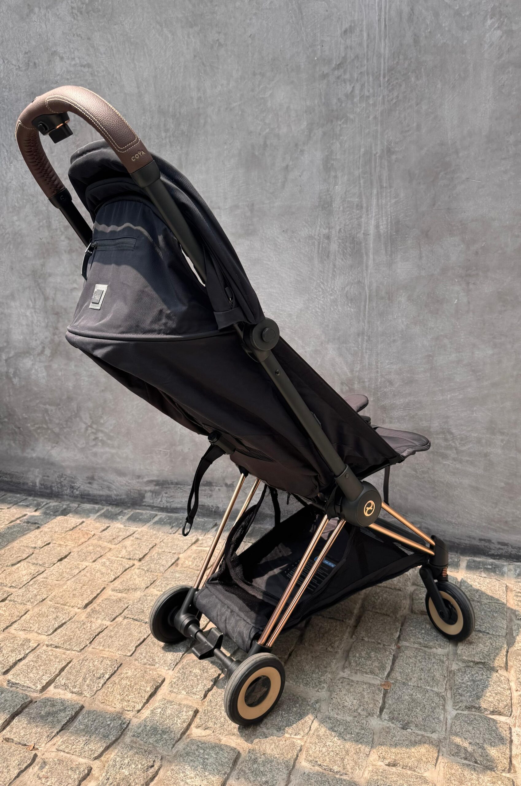 Preowned Cybex stroller ( Chennai ) - Easily collapsible to cabin baggage size—perfect for travel