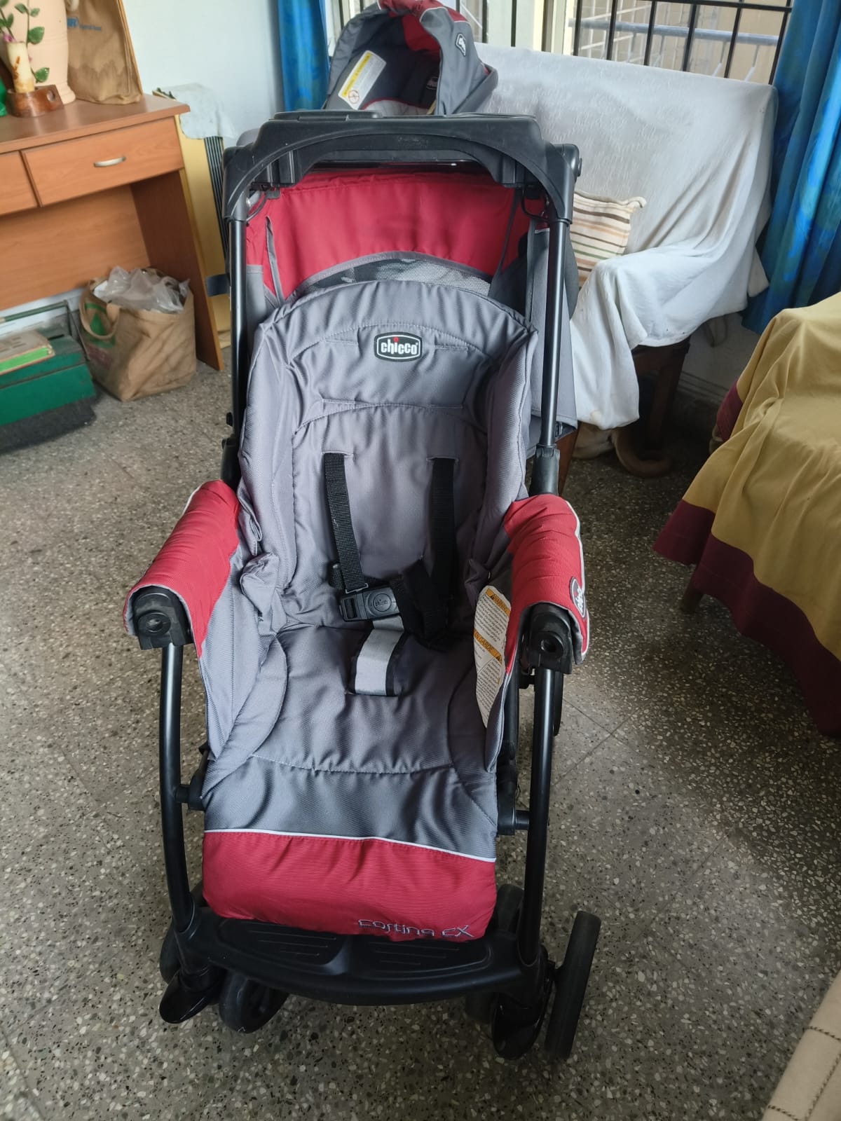 Preowned Chicco travel system ( Bangalore )