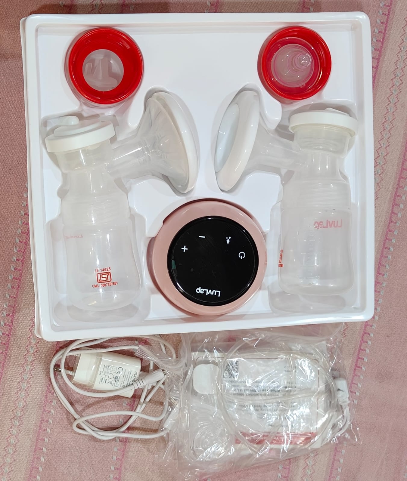 Preloved Luvlap double electric breast pump