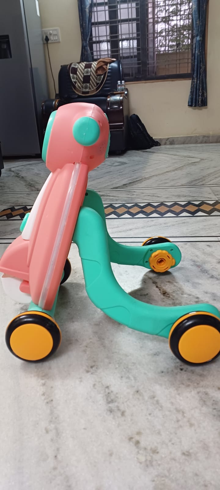 Preowned Little lions push baby walker ( Hyderabad )