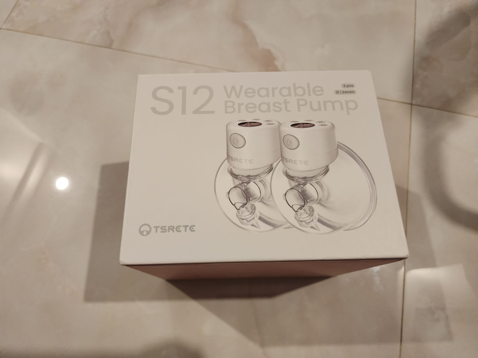 Secondhand S12 Treste electric dual wearable breast pump set