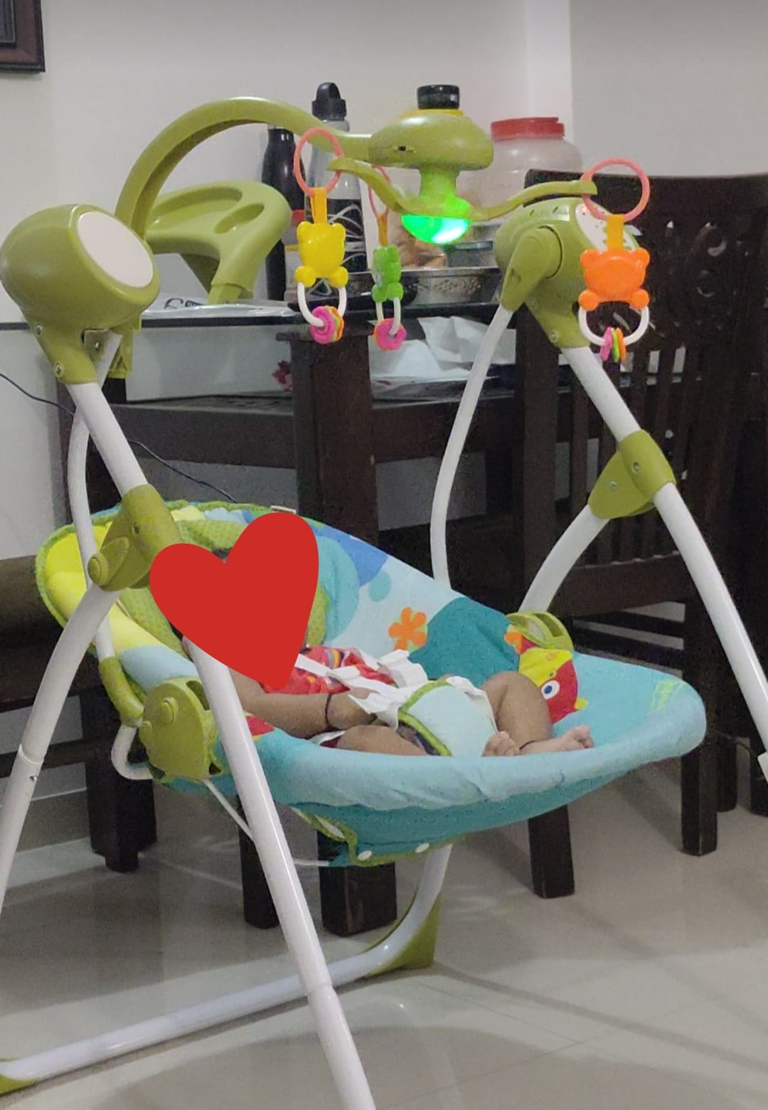 Used Babyhug electric swing ( Navi Mumbai )