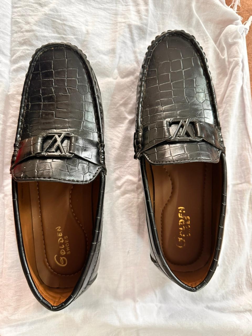 Like New Boys formal shoes (8-9 years)