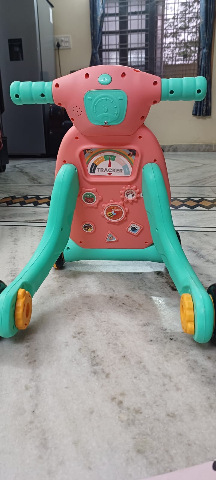 Used Little lions push baby walker ( Hyderabad )