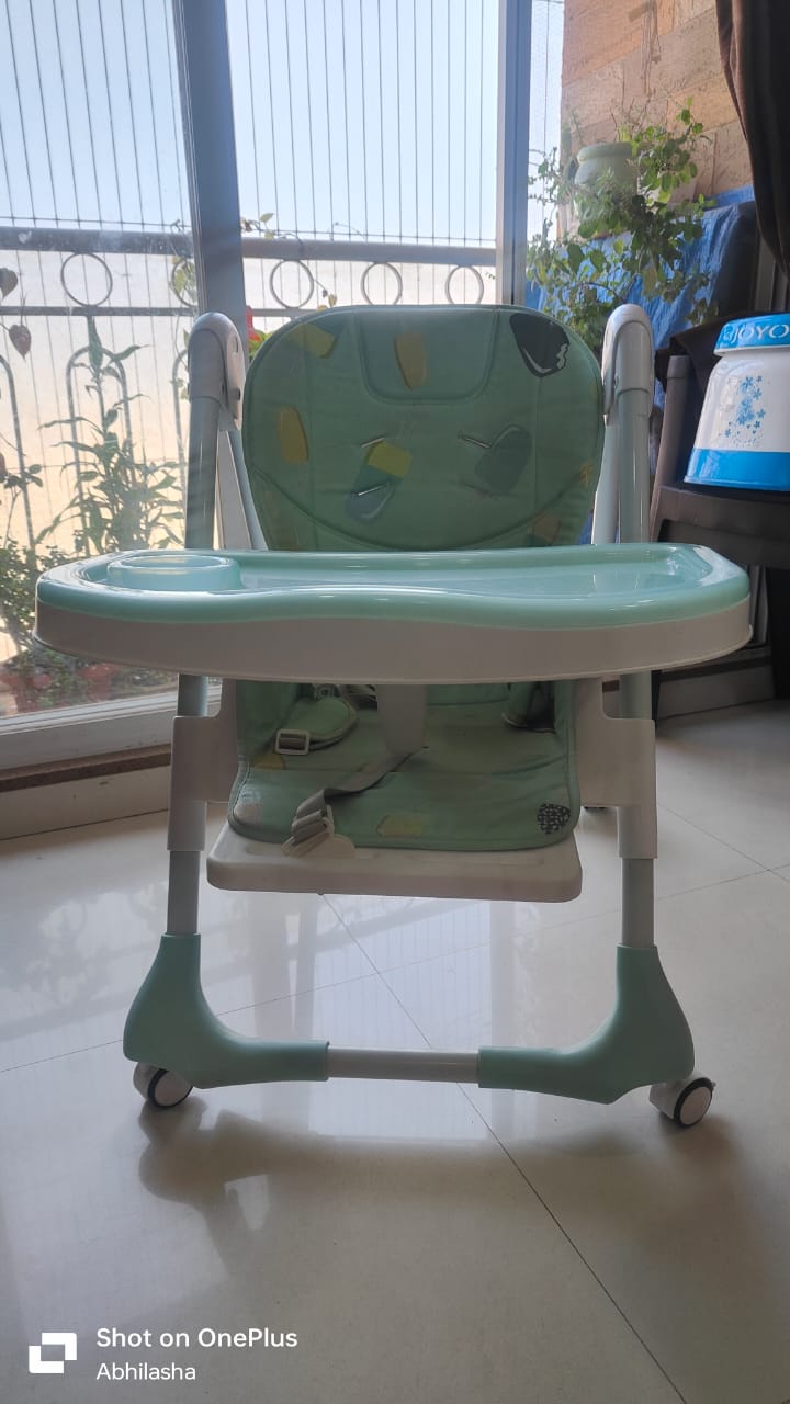 Preloved Like New R for Rabbit high chair ( Thane )