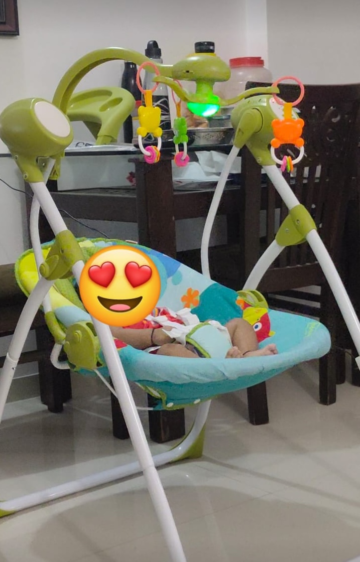 Sell used baby swing online