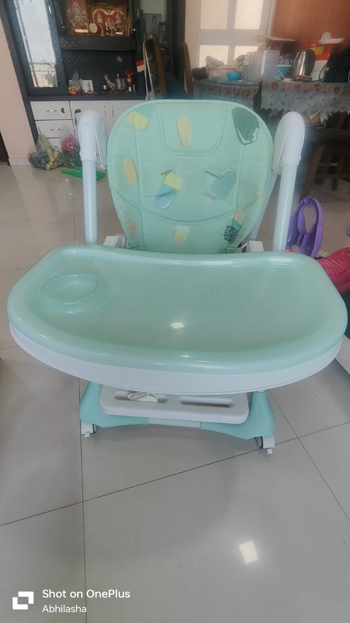 Second hand Like New R for Rabbit high chair ( Thane )