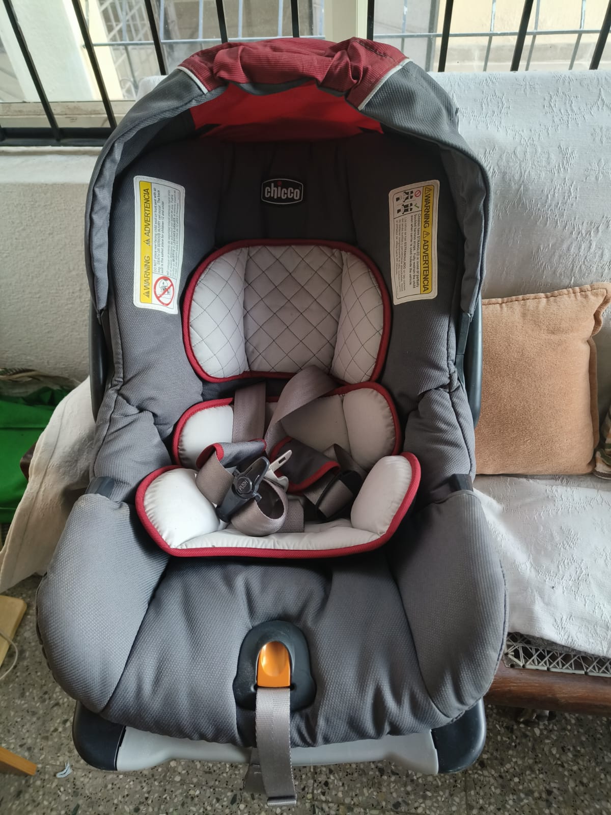 Preloved Chicco travel system ( Bangalore ) - Stroller & Car Seat