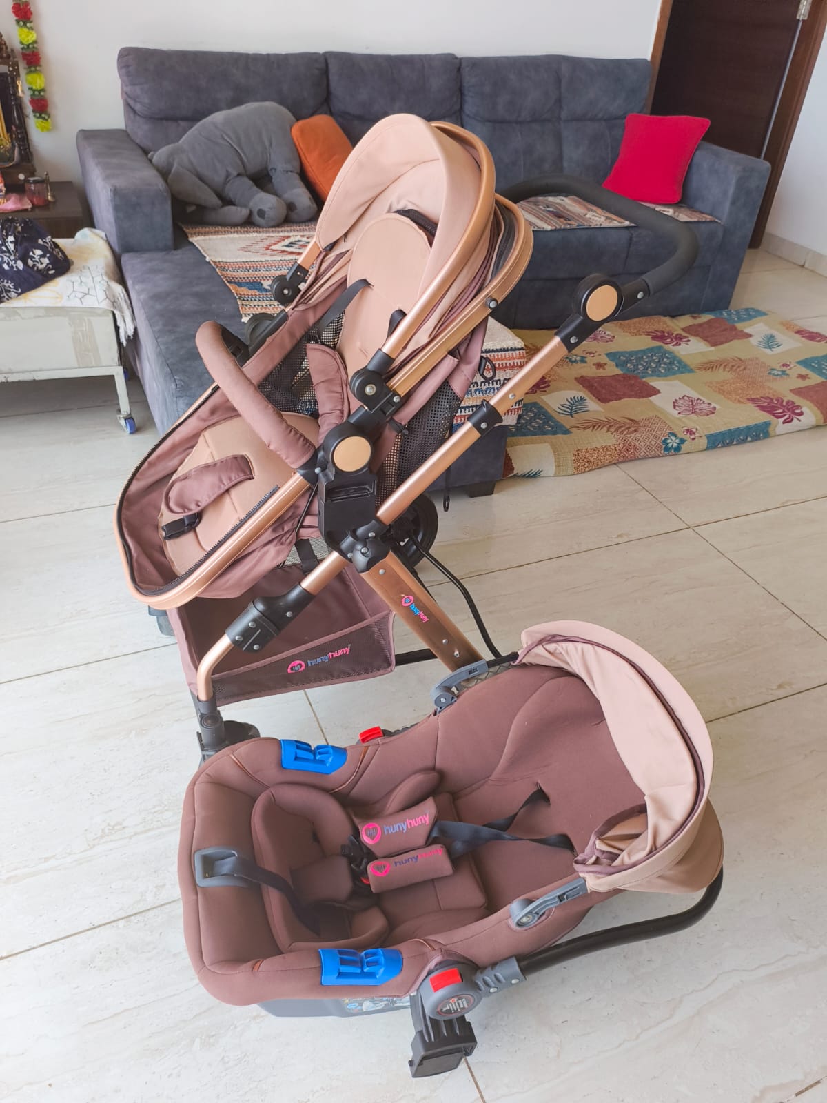 Thrift Baby travel system