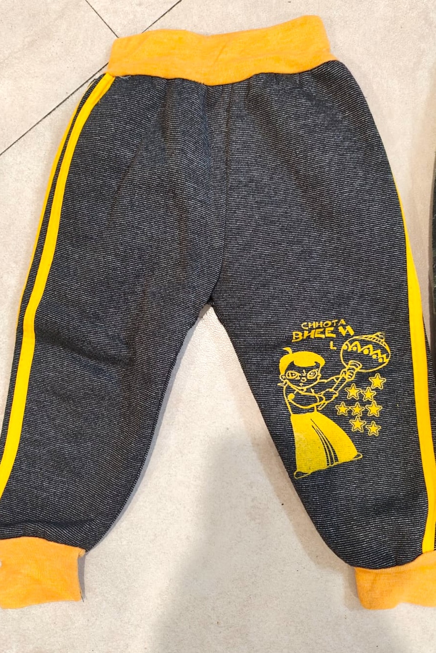 Used Chhota Bheem fleece pajamas for kids for sale (1-2 years)