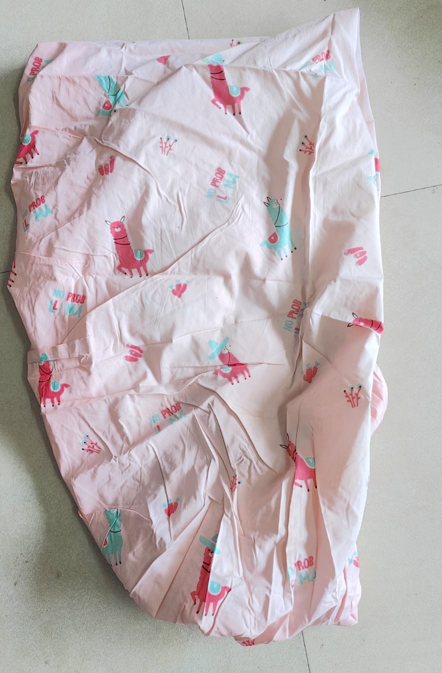 Gently used Rabitat Organic Cotton Fitted Crib Sheet