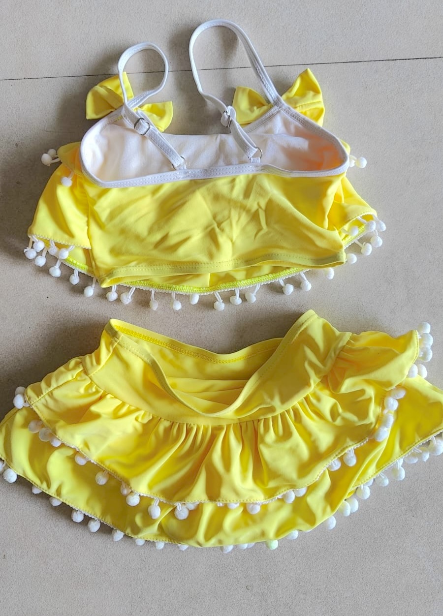 New bikini swim wear for little girls