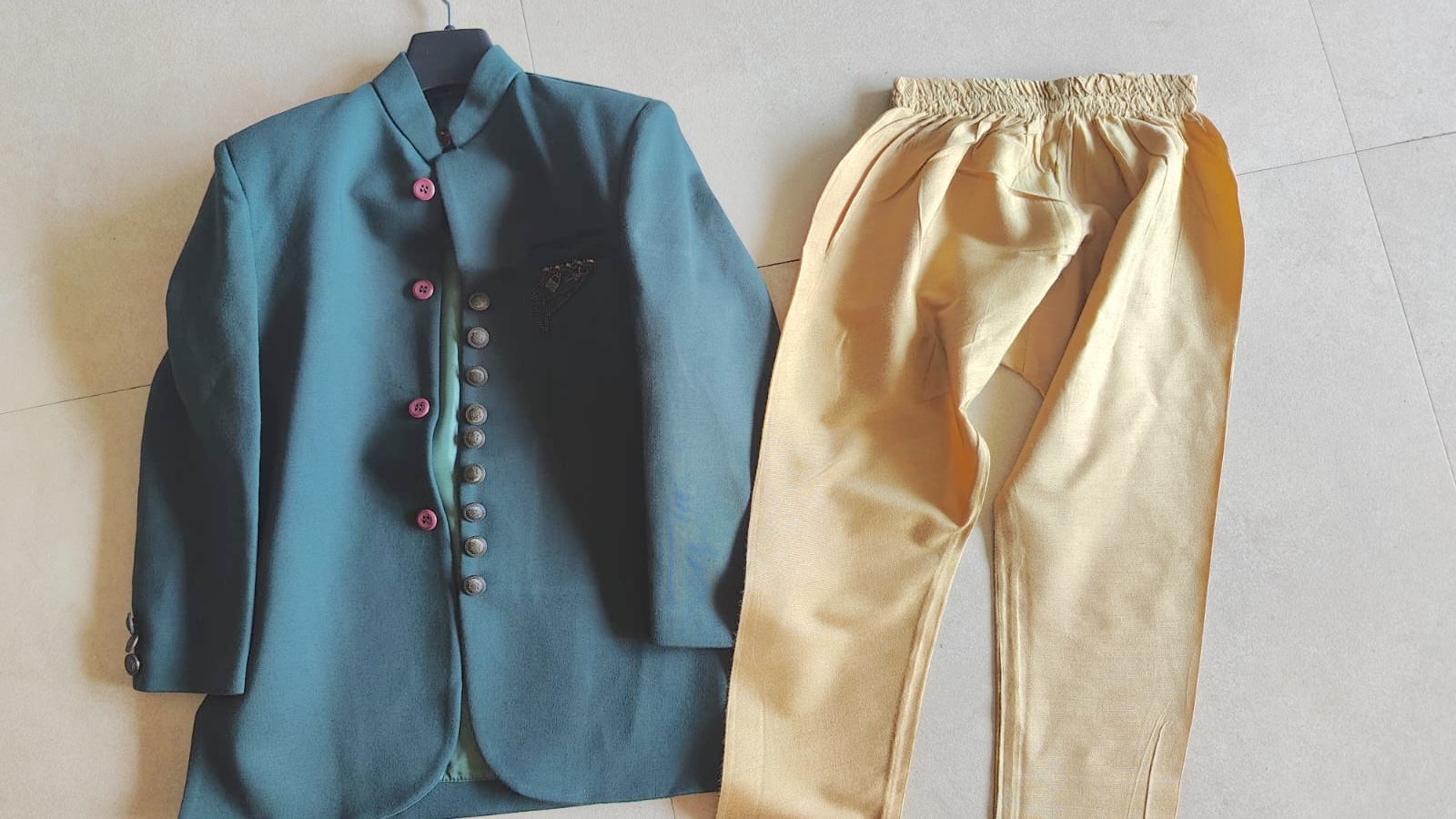 Secondhand Like New formal ethnic wear for boys (3-5 years)