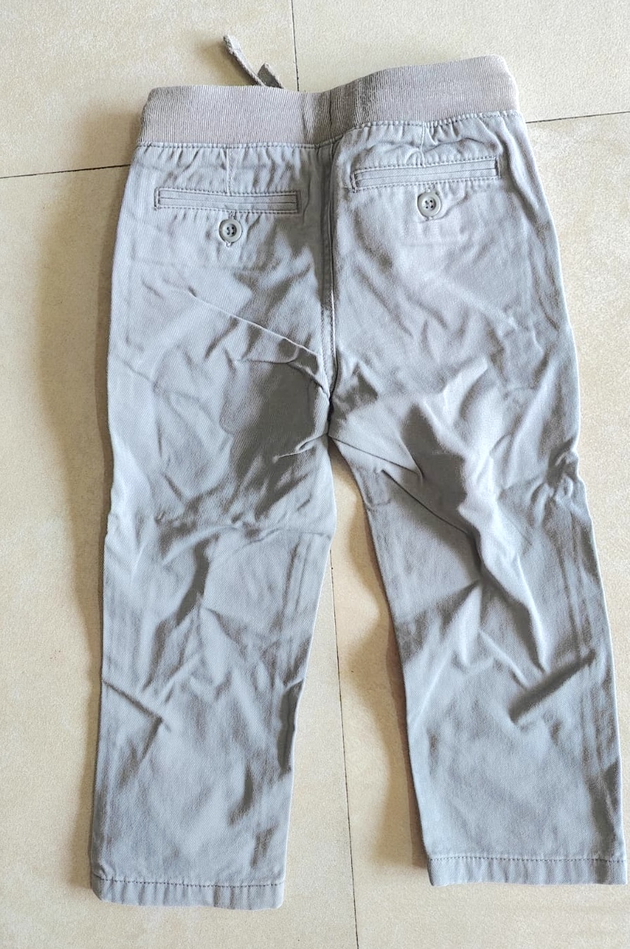 Gently used branded kids wear - Baby Gap trousers (2-3 years)