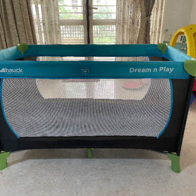 Thrifted baby playpen for sale in Bangalore