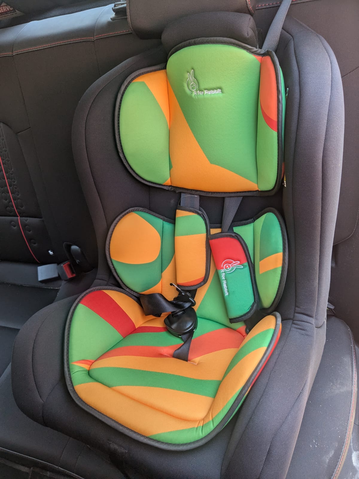 Preloved Like New R for Rabbit baby car seat ( Bangalore )