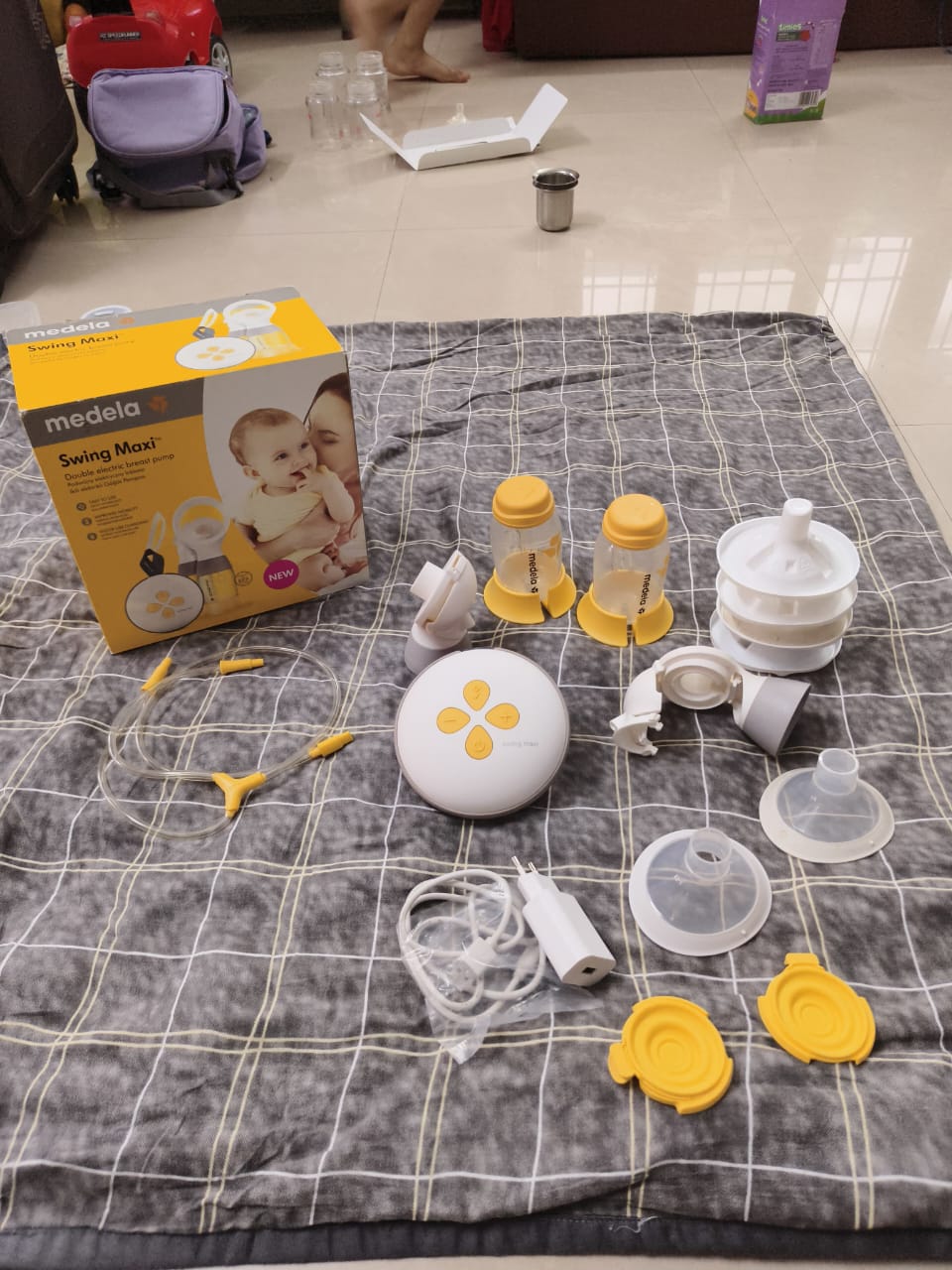 Preowned Medela swing maxi dual electric breast pump