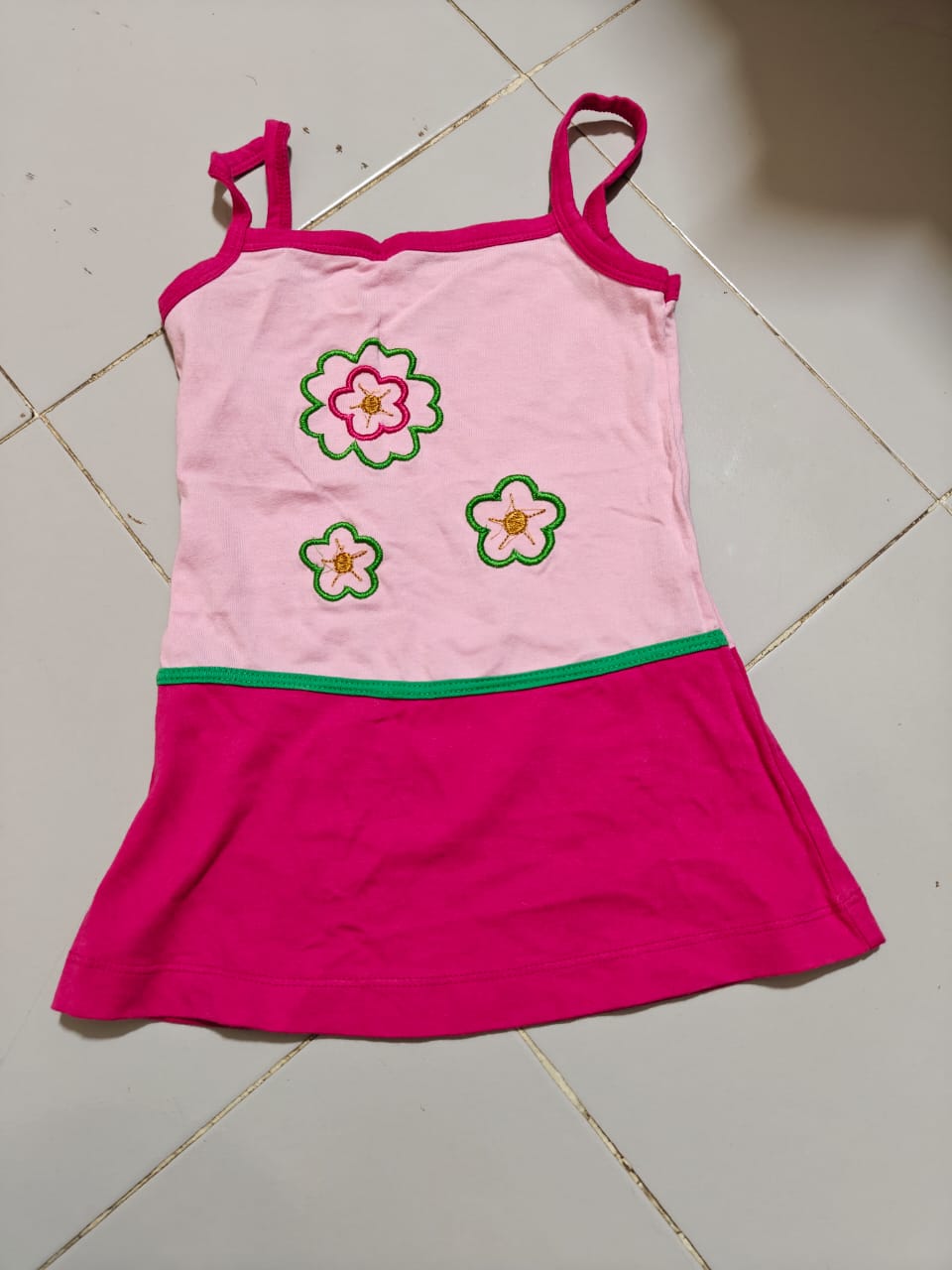 Like New summer frocks for baby girl (3-7 months)