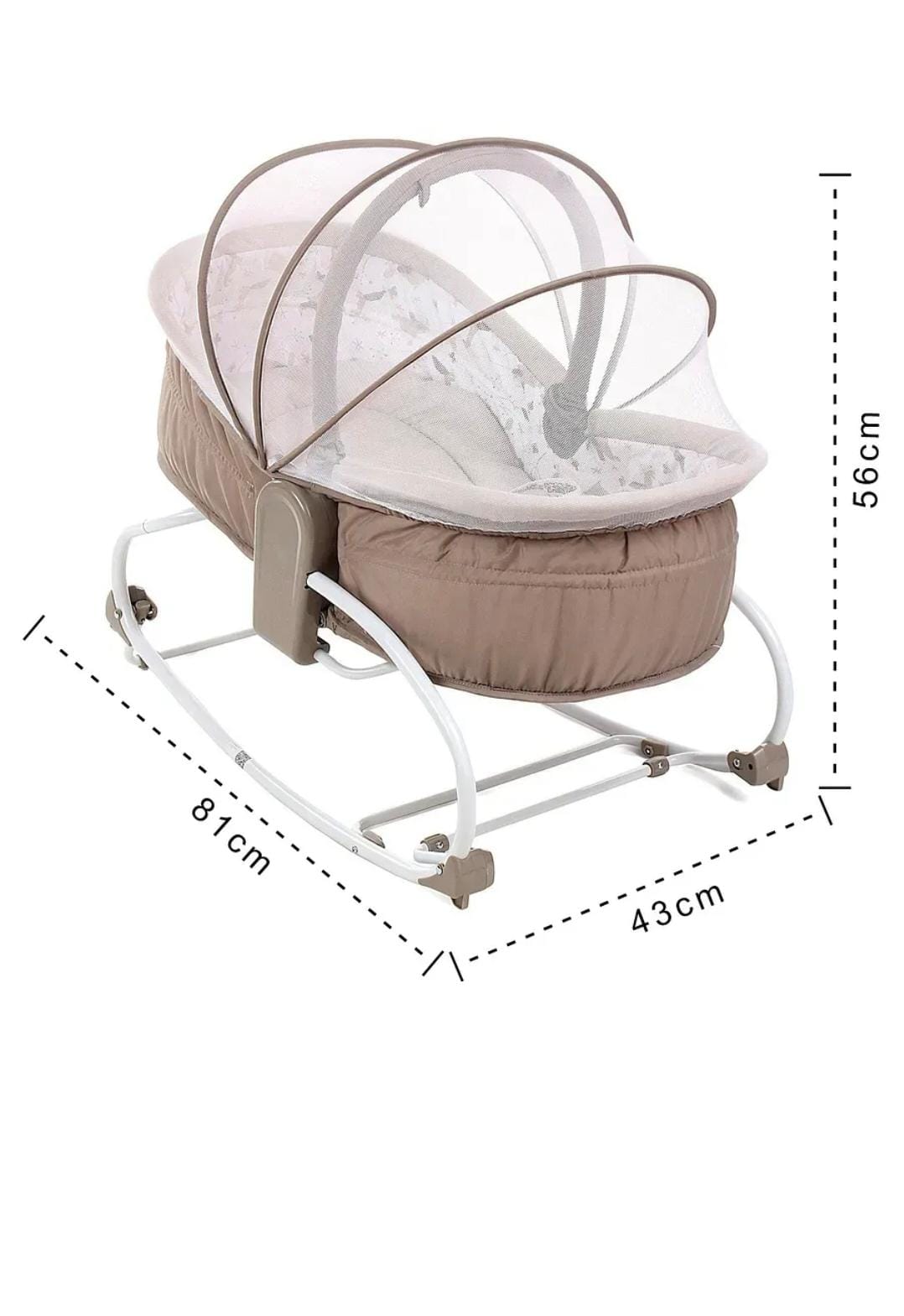 Preowned Babyhug 3 in 1 rocker