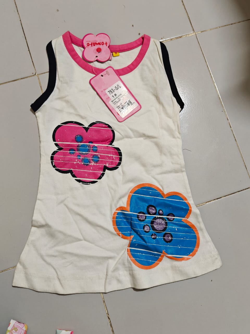 Second hand Like New summer frocks for baby girl (3-7 months)