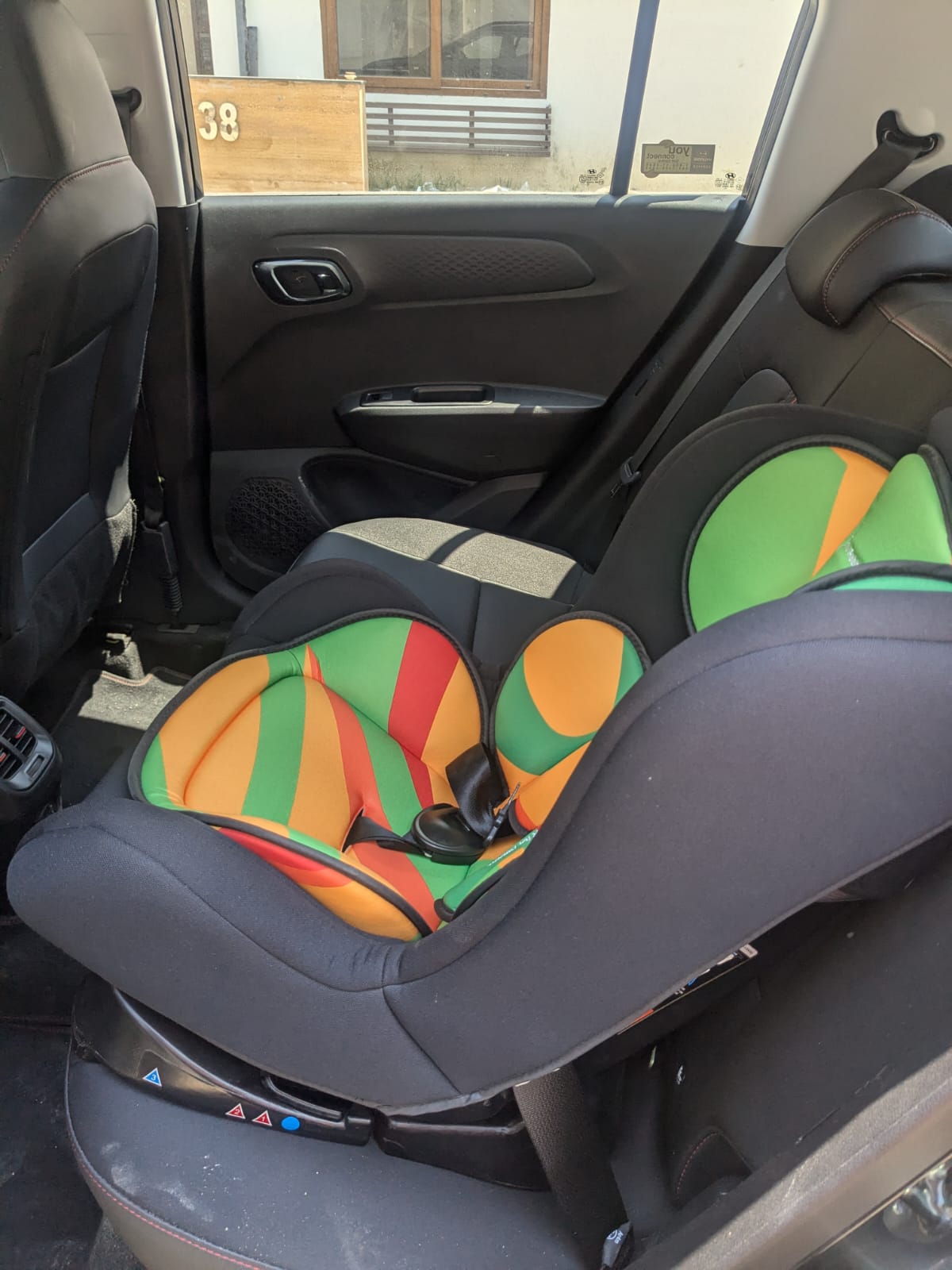 Thrift baby Like New R for Rabbit baby car seat ( Bangalore )